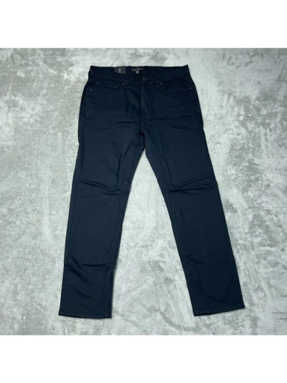 Banana Republic 5 Pocket Pants  Men's 34x30 Black Slim Fit Stretch Cotton e1688